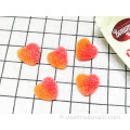 Fruité Sour Halal Gummy Candy confiserie